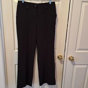 Black trousers—curvy fit NWT